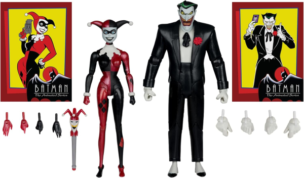 Batman Animated Series Mad Love 2-Pack | Joker & Harley Quinn | McFarlane 2025 | hoppla-stuff.de